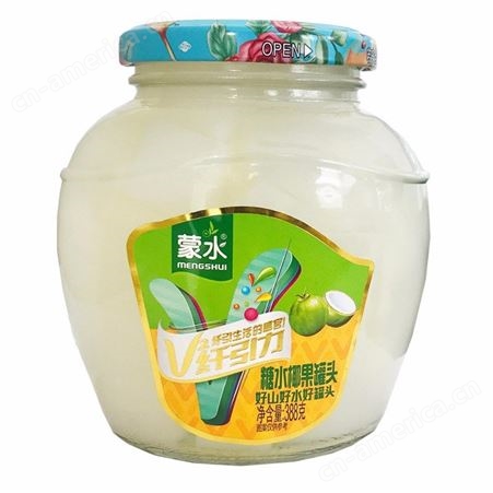 橘子罐头 犁罐头  椰果罐头_蒙水水果罐头生产厂家