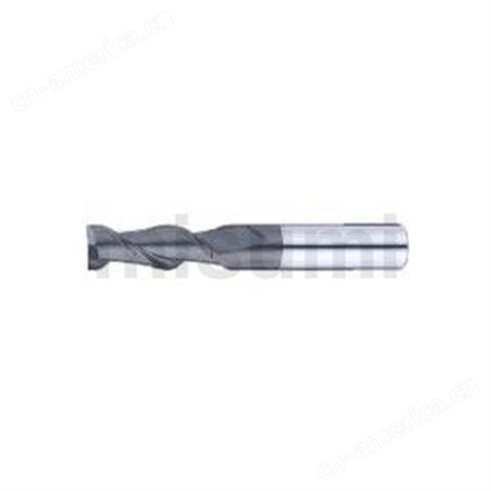 型号 米思米 铝加工用DLC涂层硬质合金平头型立铣刀 2刃/刃长3D（标准刃长）型 DLC-ALHEM2R0.5