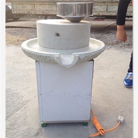 大豆花生磨浆机 电动石磨机  香油磨坊用石磨磨汁机