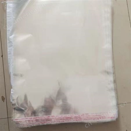 自粘袋工业包装使用 烘焙食品包装  透明袋印刷袋 大升塑料制品