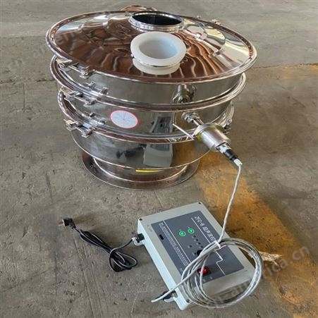 上海晟图适用于奶粉酸奶ST-600超声波振动筛生产厂家