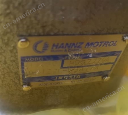 HANNZ MOTROL分割器HD080-04122L-L3A1/X;60°