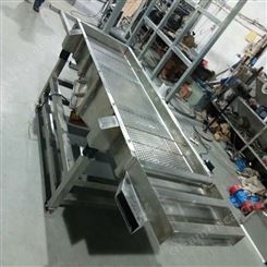 上海晟图厂家生产小型直线筛 冲孔板直线筛 直线振动筛厂家