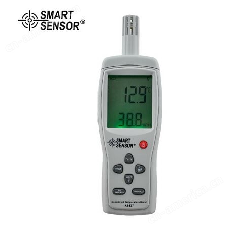 希玛AS837电子高精度数字温湿度计 温湿度表 工业温湿度仪