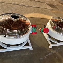 晟图机械ST-600 直排振动筛 淀粉筛选机 不锈钢豆浆过滤机
