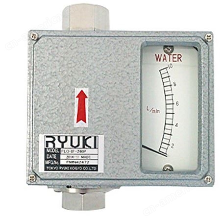 RYUKI东京流机工业FLO-PL-4流量计液体流量测试器