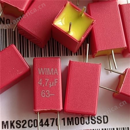 WIMA威马薄膜电容MKS2B051001N00KSSD 10UF50V MKS2