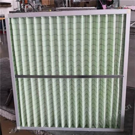 环保设备专用初效覆网G4过滤器   粗效过滤网 结构坚固 高容尘量