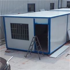 集装箱板房 可移动式彩钢房 装配式双层打包箱