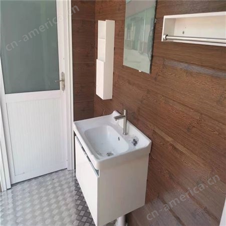 佳德 彩钢板房组装式厕所 园林公共环卫设施 户外洗手间