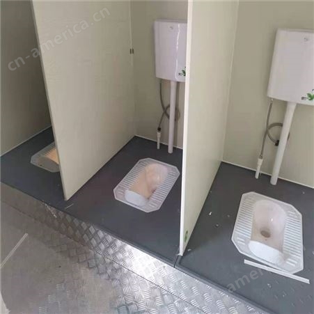 佳德 可移动生态厕所 景观式拖挂景区用 户外洗手间