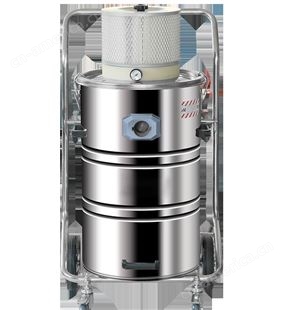 吸尘器WX-180 80L容量工业气动 三马达除尘器  自动清理灰尘