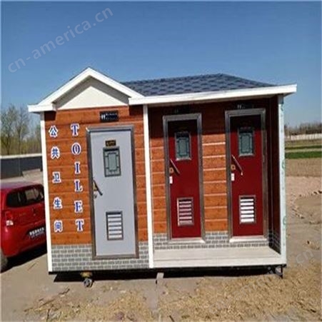 佳德 彩钢板房组装式厕所 移动公共卫生间 景区环保公厕
