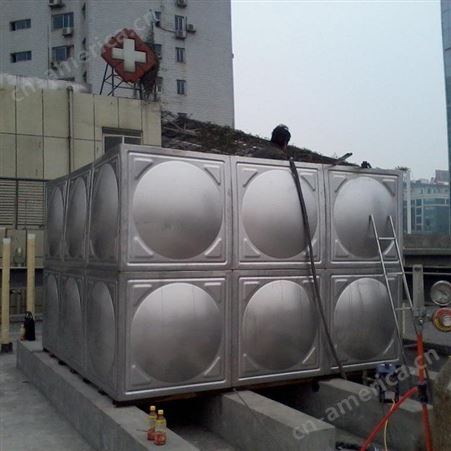 厂家定制装配式搪瓷水箱-搪瓷钢板水箱