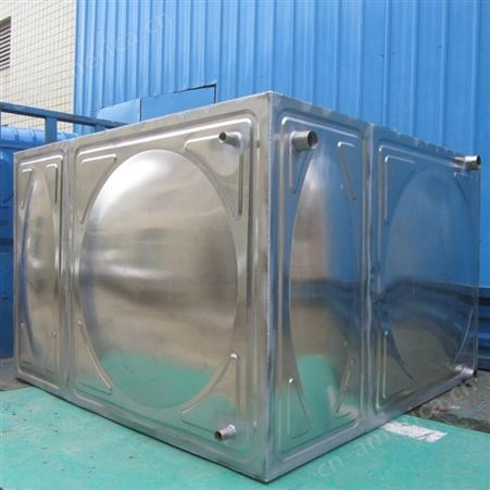 不锈钢水箱 箱泵一体化消防水箱 水箱冲压板批发
