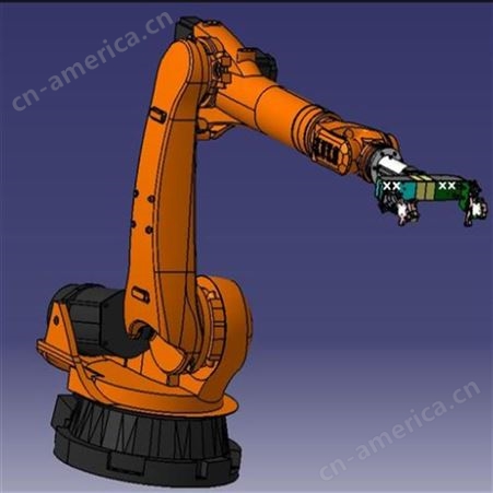 机械工业机器人 六轴工业机械臂 移动搬运助力机械手
