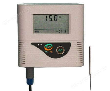 针式温度记录仪