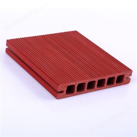 厂家批发140*25木塑地板木塑地板室外 方孔地板防潮塑木地板