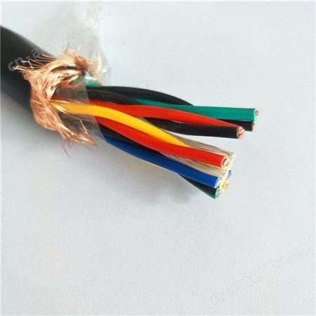 天联RVSP铜芯屏蔽双绞线 GB质量专业屏蔽电缆厂家
