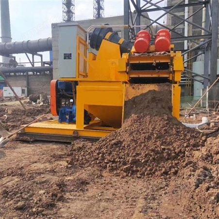 邢建机械 泥浆分离器工地污泥处理设备 过滤处理系统回收建筑细沙泥沙分离机