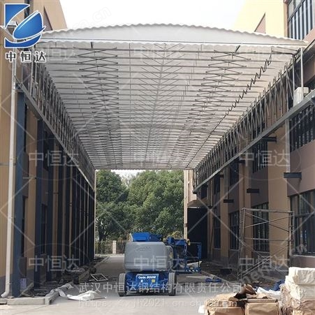 北京 大型伸缩雨棚 活动防水雨篷 坚固 中恒达