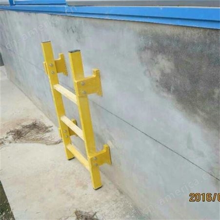 玻璃钢护栏 双曲线凉水塔防腐梯子护栏生产厂家