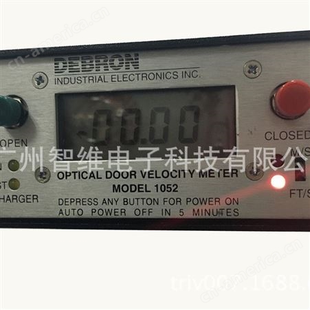 美国DEBRON关门速度仪 DEBRON光学速度计 DEBRON关门测试仪1052