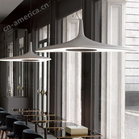 意大利不规则餐厅吊灯现代简约丹麦设计师样板房展厅艺术造型灯具