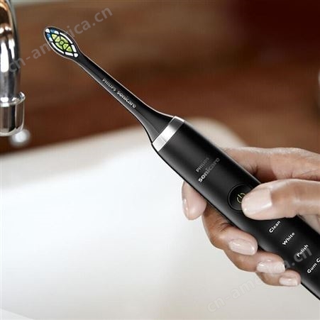 飞利浦（PHILIPS） 电动牙刷HX9352 充电式成人声波震动牙刷