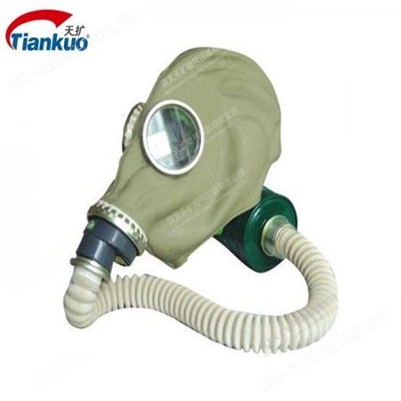 防毒面具 头戴式防毒面具 防毒面具呼吸器 自给式空气呼吸器 河北天扩电气集团