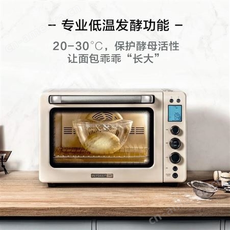北鼎（Buydeem）家用商用电烤箱多功能台式烤箱低温发酵空气炸烤鸡-T750