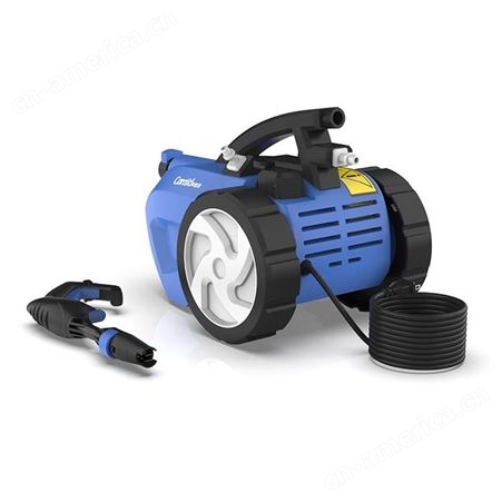 车管家车载洗车器车用家用高压清洗机洗车泵GJ-1020 蓝色