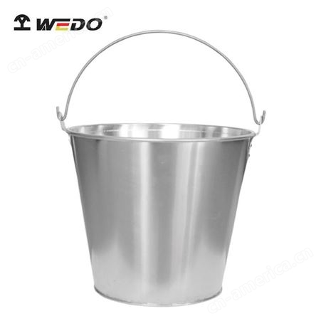 WEDO维度304不锈钢工具不锈钢水桶油桶 不锈钢消防桶ST8608-1002