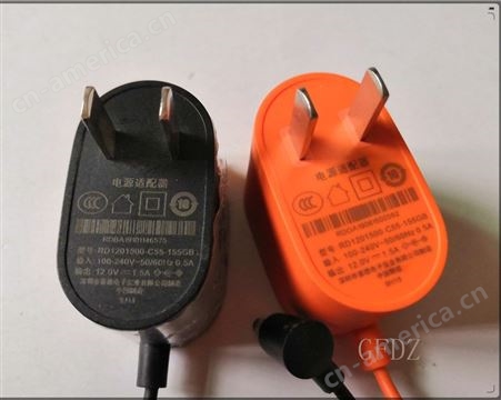 适用天猫精灵12V1.5A 充电器适配器 电源线 RD1201500-C55-155GB