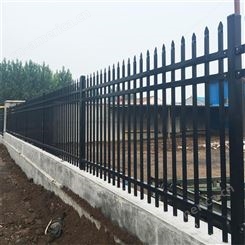 别墅栏杆护栏 特色庭院围栏 凯万 铁艺围墙护栏围栏 美观