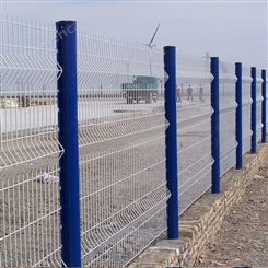桃形立柱Y型刺网 防盗护栏网 凯万 桃型柱护栏网安装方法