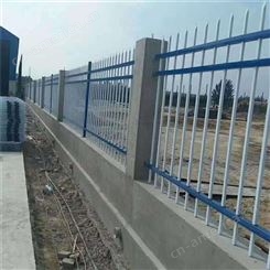 方钢护栏 钢制护栏 凯万 中式铁艺围墙护栏