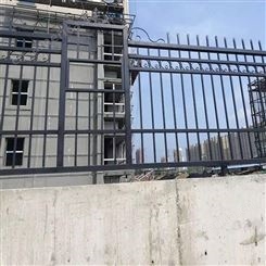 锌钢护栏栅栏厂家 锌钢公路护栏 凯万 围墙护栏定做