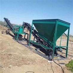 凯域机械 全套有机肥生产线 家庭式有机肥发酵设备 支持定制