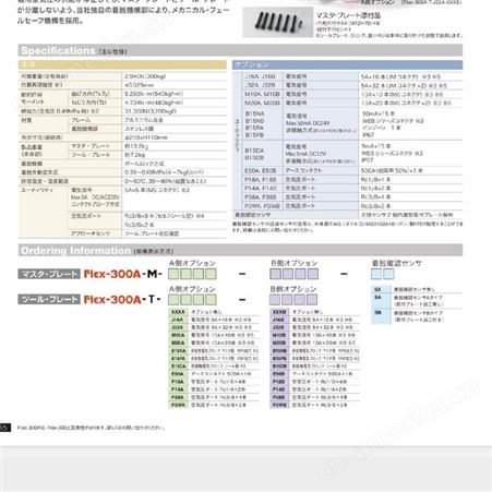 日本BL AUTOTEC 必爱路 快速转换器工具盘FLEX-300A-T-M20A-M20B