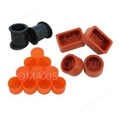 金相镶嵌模具美国进口QMAXIS塑料/硅橡胶注模杯圆柱形矩形多种尺寸型号配有镶嵌环