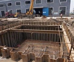 福建钢板桩施工入土深度规定 钢板桩支护公司【康尚钢板桩公司】