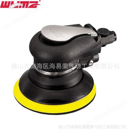 【中国台湾威马】圆盘打磨机 WM-3502A 5寸不吸尘砂纸机 气动抛光机