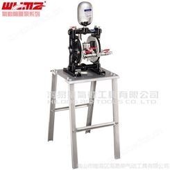批发 中国台湾威马气动隔膜泵 油漆喷涂 WM-10 3/8标准型 压力输送