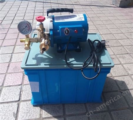 方便携带的电动试压泵 水管电动试压机 DSY-60电动打压机