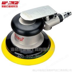 【新款】中国台湾威马气动打磨机 WM-3502 5寸不吸尘 圆盘砂纸抛光机