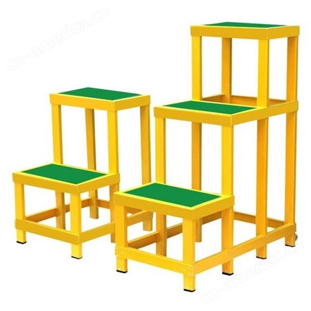 绝缘平台 绝缘高低凳 绝缘双层凳 可移动绝缘平台 电工专用凳