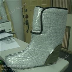 供应鞋材用中间驼毛加聚酯加铝箔保温棉 铝箔棉 鞋材保暖棉