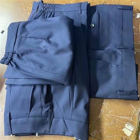 职业装西裤弹力色纺 直筒裤男女修身四季工作裤