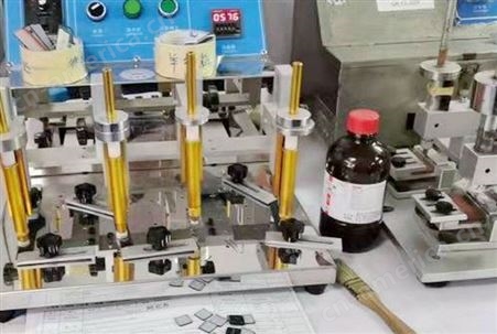 THK滑轨式四合一耐磨机非导体涂膜层酒精橡皮耐磨擦定制